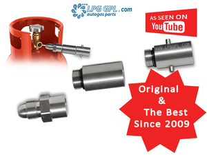 POL calor gas bottle adapter, fill up, autogas, pump, filler, filling, gas cylinders, cheap, gas, cooking