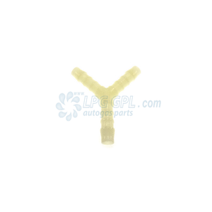 4mm y connector, hose connection, hose connector y, 3mm hose y, vacuum hose, air hose