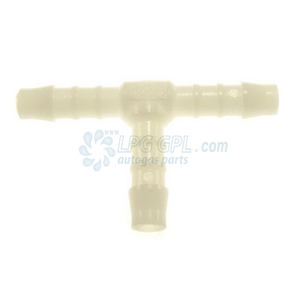 1/4 6mm Plastic T Connection