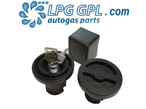 Autogas Square Filling Dust Cap Cover For Bayonet Filler UK