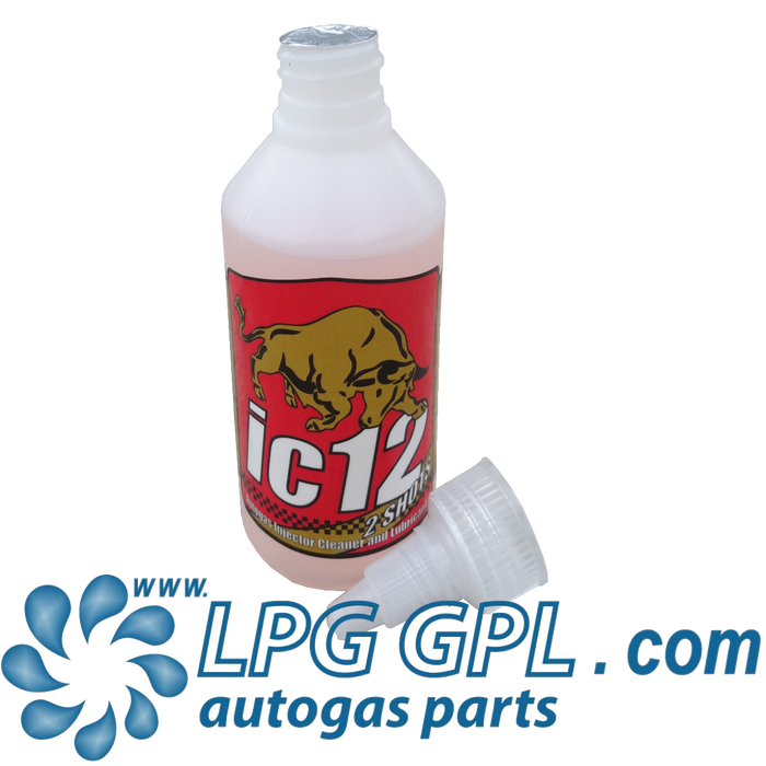 ic12 50ml 4Cyl LPG Autogas Methane Gas Injector Parts Cleaner