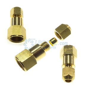 Jic To 8mm Compression Joint Adapter.