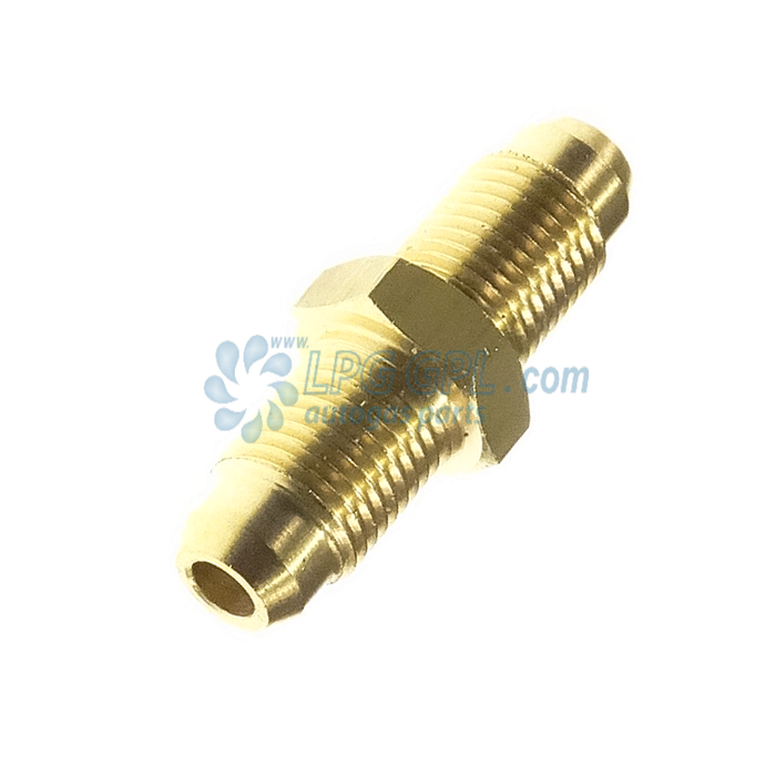 M10 to M10 Male Nipple Compression Fitting