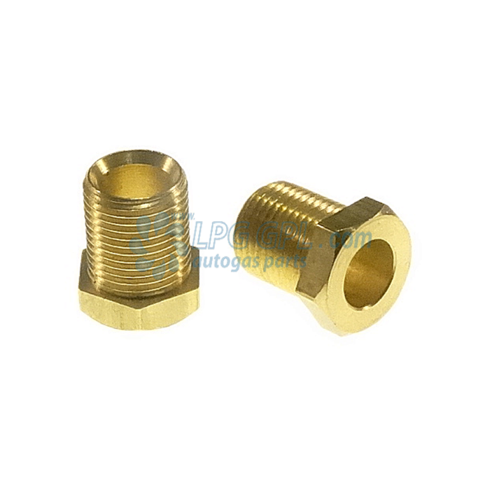 Nut M12 For 8mm Liquid Gas Pipe Fitting Compression Olive Barrel