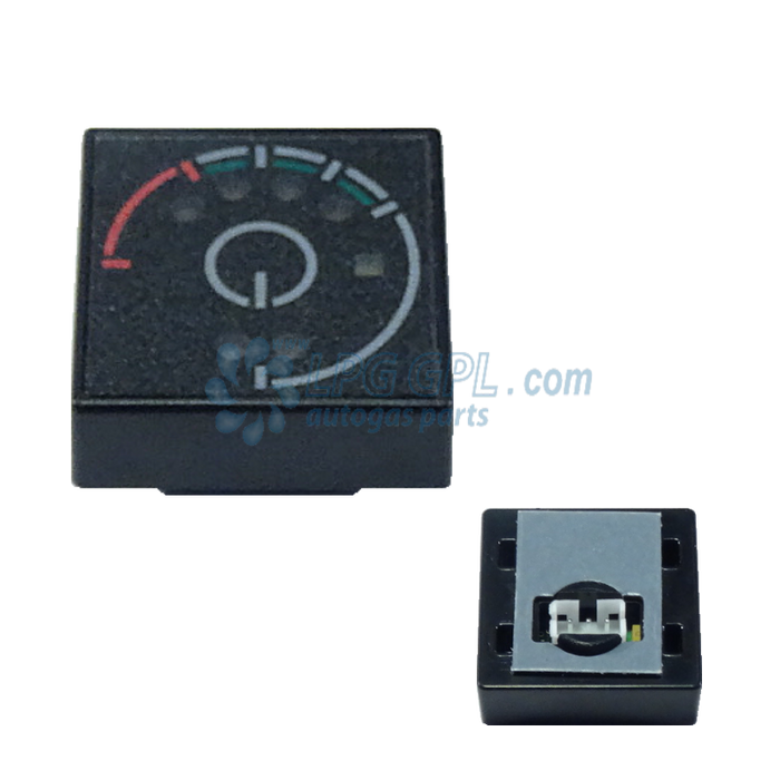 KME Nevo Switch Panel Fuel Gauge Level Indicator