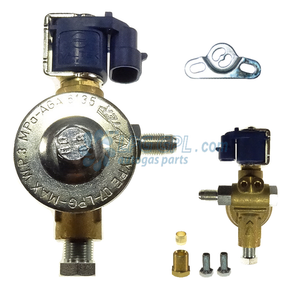valtek 8mm valve, lpg valve, autogas valve, safety, shut off, 12v, regulator valve